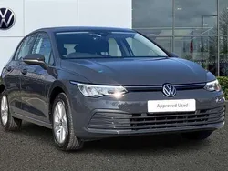 Grey Used 2022 VW Golf VIII Life Hatchback | £16,954 (Good price)