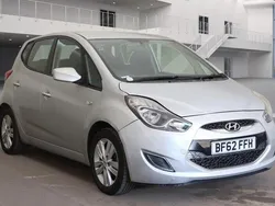 Silver Used 2013 Hyundai ix20 Active MPV | £5,200 (Good price)