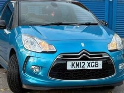 Blue Used 2012 Citroën DS3 Hatchback | £1,600 (Super price)