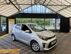 Silver Used 2018 Kia Picanto 2 Hatchback | £8,475 (Good price)