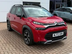 Red Used 2022 Citroën C3 Aircross PureTech SUV | £15,495 (Fair price)