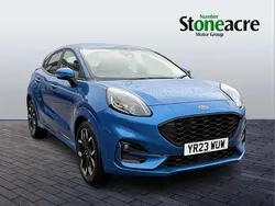 Blue Used 2023 Ford Puma Gen-E ST-Line X SUV | £17,494
