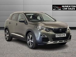 Grey Used 2019 Peugeot 3008 Allure SUV | £15,500 (Fair price)