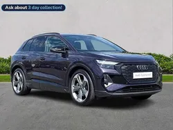 Other Used 2025 Audi Q4 e-tron Black Edition SUV | £41,553 (Expensive)