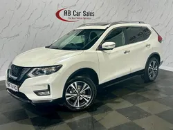 White Used 2017 Nissan X-Trail N-Connecta SUV | £8,299 (Fair price)