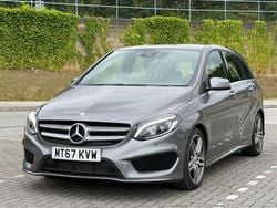 Grey Used 2017 Mercedes B200 AMG Line Premium MPV | £7,500