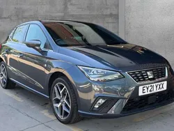 Metallic magnetic grey Used 2021 Seat Ibiza XCELLENCE Lux Hatchback | £14,150 (Fair price)