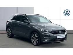 Grey Used 2020 VW T-Roc R-line SUV | £17,553 (Good price)