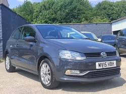 Grey Used 2015 VW Polo SE Hatchback | £4,690 (Good price)