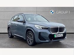 Grey Used 2024 BMW iX1 M Sport SUV | £34,975 (Expensive)
