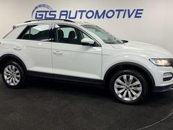 White Used 2018 VW T-Roc SE SUV | £11,690 (Fair price)