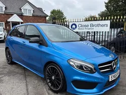 Blue Used 2015 Mercedes B180 AMG Line Premium MPV | £8,990 (Fair price)