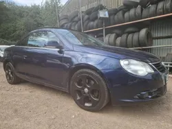 Blue Used 2007 VW Eos Cabriolet | £1,795