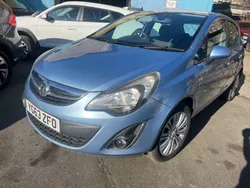 Blue Used 2013 Vauxhall Corsa Hatchback | £2,995 (Good price)
