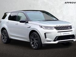 Silver Used 2022 Land Rover Discovery Sport SE Dynamic SUV | £30,250 (Fair price)
