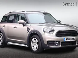 Silver Used 2019 Mini Cooper Countryman Classic SUV | £18,500 (Fair price)