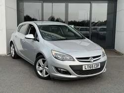Silver Used 2015 Vauxhall Astra SRi Hatchback | £7,295 (Good price)