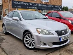 Silver Used 2010 Lexus IS250 Sedan | £8,495 (Expensive)