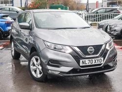 Grey Used 2020 Nissan Qashqai Acenta Premium SUV | £12,291 (Good price)