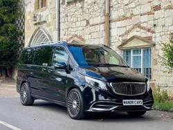 Black Used 2018 Mercedes V250 AMG line MPV | £43,995