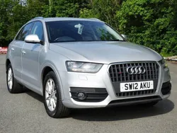 Silver Used 2012 Audi Q3 Comfort SUV | £7,500 (Fair price)