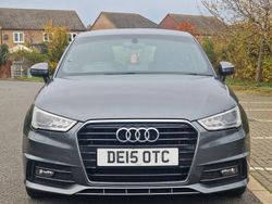Grey Used 2015 Audi A1 S-Line Hatchback | £4,995 (Fair price)