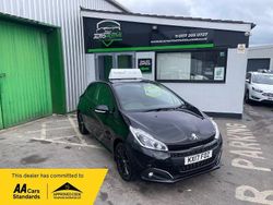 Black Used 2017 Peugeot 208 Hatchback | £3,950 (Good price)