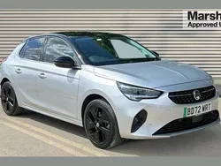 Grey Used 2022 Vauxhall Corsa-e Elite Hatchback | £11,578 (Fair price)