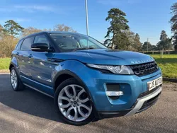 Blue Used 2013 Land Rover Range Rover evoque Dynamic Estate | £10,993 (Fair price)
