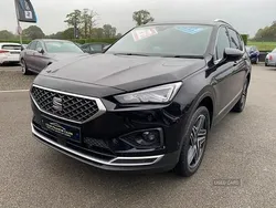 Black Used 2019 Seat Tarraco 4Drive SUV | £19,950 (Expensive)