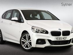 White Used 2016 BMW 220 Active Tourer M Sport MPV | £13,500 (Fair price)