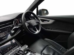 Black Used 2022 Audi Q7 S-Line SUV | £38,465 (Fair price)