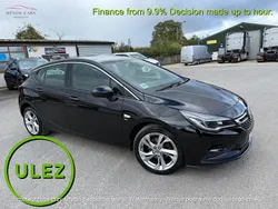 Black Used 2017 Vauxhall Astra SRi Hatchback | £6,495 (Good price)