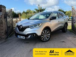 Silver Used 2016 Renault Kadjar Signature SUV | £3,995 (A bit pricey)