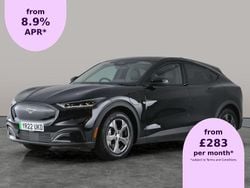 Black Used 2022 Ford Mustang Mach-E Standard Range SUV | £19,693 (Good price)
