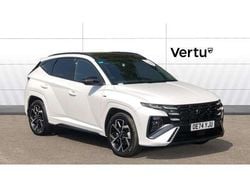 White Used 2024 Hyundai Tucson N Line SUV | £30,099 (Super price)