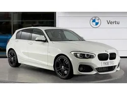 White Used 2018 BMW 118 Efficient Dynamics Hatchback | £14,704 (Fair price)