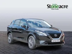 Black Used 2022 Nissan Qashqai Acenta Premium SUV | £14,995 (Super price)