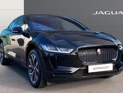 Black Used 2022 Jaguar I-Pace SUV | £25,379 (Expensive)