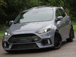 Grey Used 2017 Ford Focus RS Hatchback | £25,994 (Fair price)