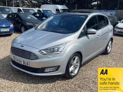 Silver Used 2016 Ford C-MAX Titanium X MPV | £8,990 (Fair price)