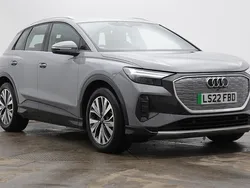 Grey Used 2022 Audi Q4 e-tron Sport SUV | £30,990 (Super price)