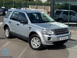 Silver Used 2012 Land Rover Freelander 2 S SUV | £4,195 (Good price)