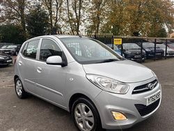 Silver Used 2012 Hyundai i10 Active Hatchback | £6,990 (A bit pricey)