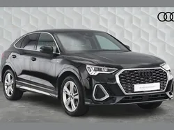 Black Used 2023 Audi Q3 S-Line SUV | £26,250 (Fair price)