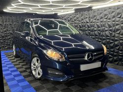 Blue Used 2017 Mercedes B200 MPV | £5,995 (Good price)