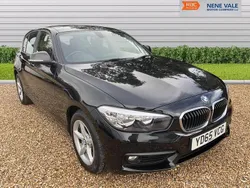 Black Used 2015 BMW 118 Comfort Edition Hatchback | £6,600 (Expensive)