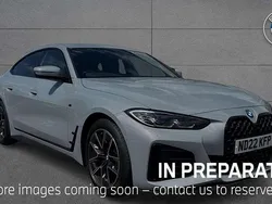 Grey Used 2022 BMW 420 M Sport Coupe | £27,980 (Good price)