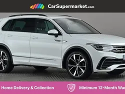Used 2023 VW Tiguan R-line SUV | £24,697 (Fair price)