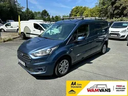 Blue Used 2020 Ford Transit Limited Van | £9,995 (Expensive)